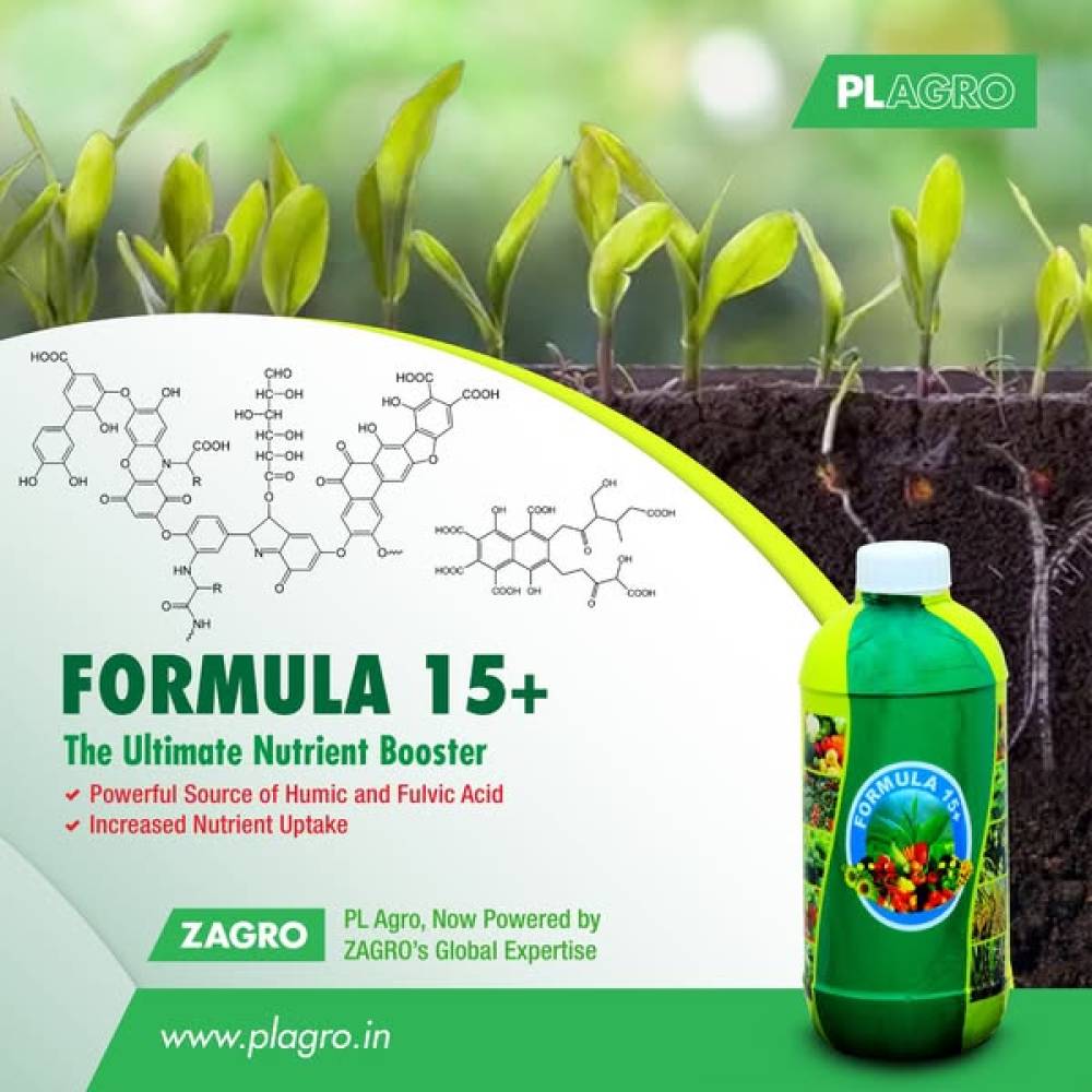 Formula 15+ – The Ultimate Nutrient Booster for Your Crops!